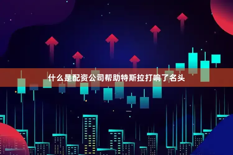 什么是配资公司帮助特斯拉打响了名头