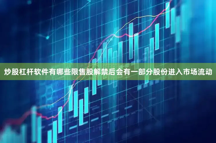 炒股杠杆软件有哪些限售股解禁后会有一部分股份进入市场流动
